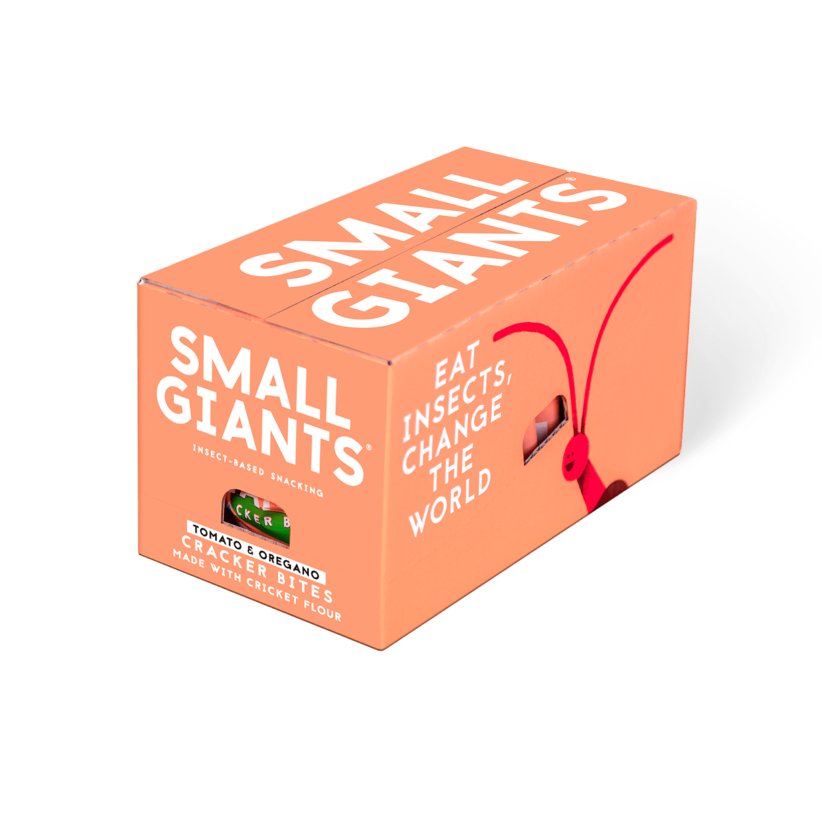 Small Giants Bites - Tomato & Oregano