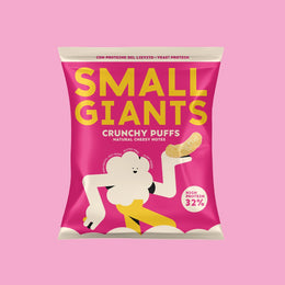 PATATINE PROTEICHE CRUNCHY PUFFS